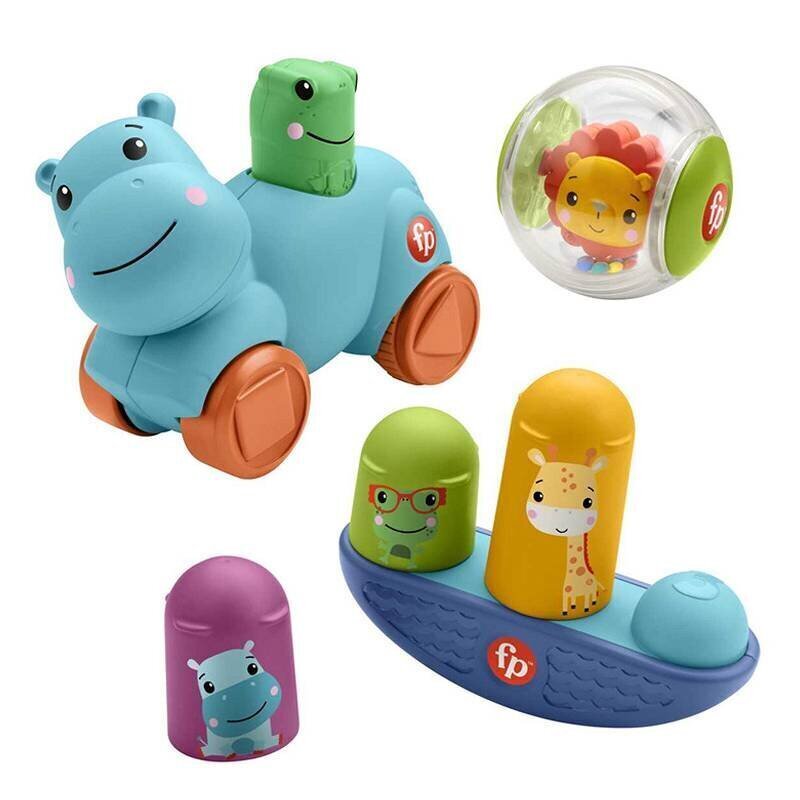 Fisher-Price: Playkit - Hello Moves Play Kit (HFJ94) hinta ja tiedot | Vauvan lelut | hobbyhall.fi