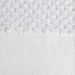 Pyyhe Riso, 50x90 cm, valkoinen hinta ja tiedot | Pyyhkeet | hobbyhall.fi