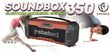 Rebeltec SoundBox 350, musta/punainen hinta ja tiedot | Kaiuttimet | hobbyhall.fi