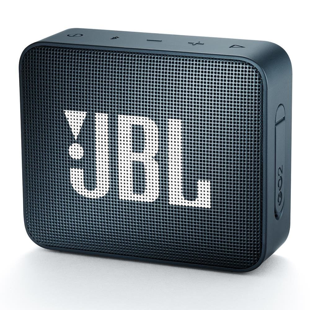 JBL Go 2, sininen hinta ja tiedot | Kaiuttimet | hobbyhall.fi