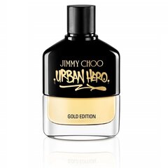 Jimmy Choo Urban Hero Golden Edition EDP 100 ml hinta ja tiedot | Jimmy Choo Hajuvedet ja kosmetiikka | hobbyhall.fi