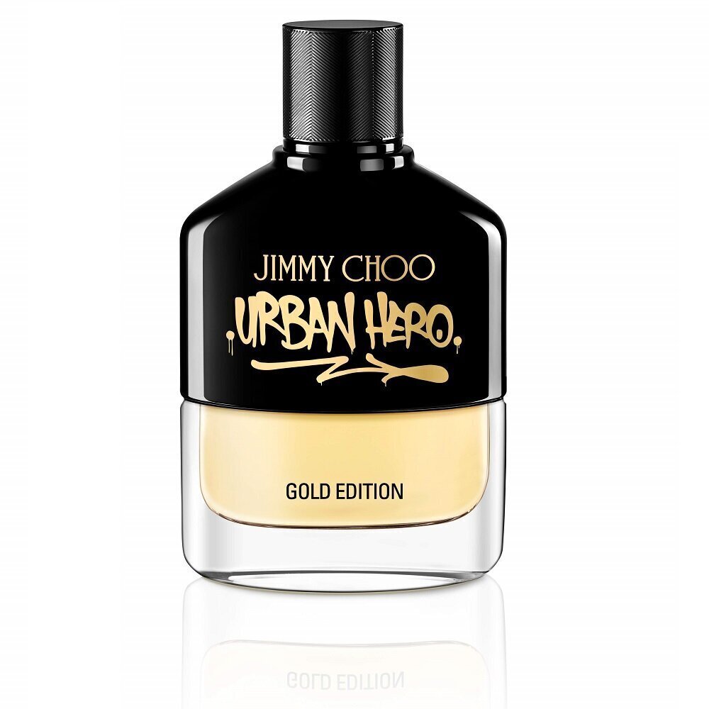 Jimmy Choo Urban Hero Golden Edition EDP 100 ml hinta ja tiedot | Miesten hajuvedet | hobbyhall.fi