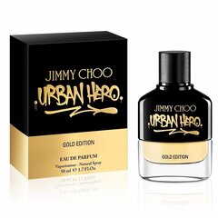 Jimmy Choo Urban Hero Golden Edition EDP 100 ml hinta ja tiedot | Miesten hajuvedet | hobbyhall.fi