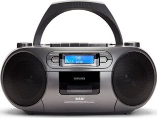 Aiwa BBTC-660DAB/MG hinta ja tiedot | Radiot | hobbyhall.fi