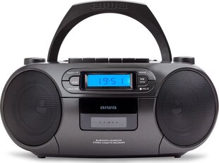 Aiwa BBTC-550BK hinta ja tiedot | Radiot | hobbyhall.fi