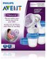 Rintapumppu Philips Avent "Comfort" käsikäyttöinen mekaanisella säiliöllä "VIA" SCF330 / 13 hinta ja tiedot | Rintapumput | hobbyhall.fi