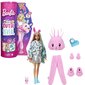Barbie Cutie Reveal, 1 sarja, pehmeä pupu yllätyssetti. hinta ja tiedot | Tyttöjen lelut | hobbyhall.fi