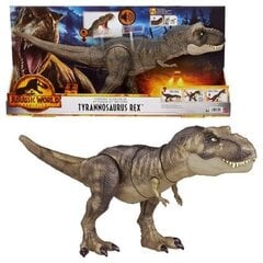 Dinosaurus taistelija T-Rex Jurassic World, HDY55 hinta ja tiedot | Jurassic World Lapset | hobbyhall.fi