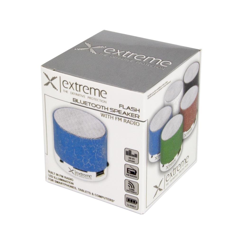 Esperanza Exteme XP101B Flash, sininen hinta ja tiedot | Kaiuttimet | hobbyhall.fi