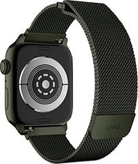 Uniq Dante Apple Watch Series 4/5/6/7/SE 42/44/45mm. Ruostumaton teräs hinta ja tiedot | Uniq Älykellot ja aktiivisuusrannekkeet | hobbyhall.fi