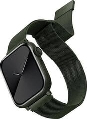 Uniq Dante Apple Watch Series 4/5/6/7/SE 42/44/45mm. Ruostumaton teräs hinta ja tiedot | Älykellojen ja aktiivisuusrannekkeiden lisätarvikkeet | hobbyhall.fi