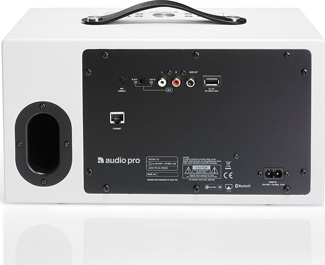 Audio Pro ADDON C 10, Valkoinen hinta ja tiedot | Kaiuttimet | hobbyhall.fi