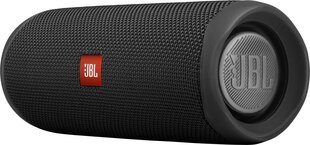 JBL Flip 5, musta hinta ja tiedot | Kaiuttimet | hobbyhall.fi