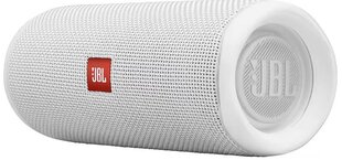 JBL Flip 5, Valkoinen hinta ja tiedot | Kaiuttimet | hobbyhall.fi