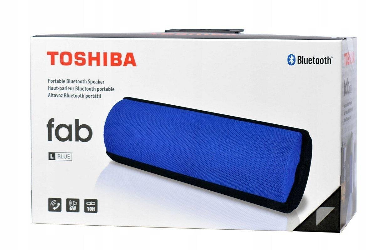 Toshiba Fab TY-WSP70, sininen hinta ja tiedot | Kaiuttimet | hobbyhall.fi