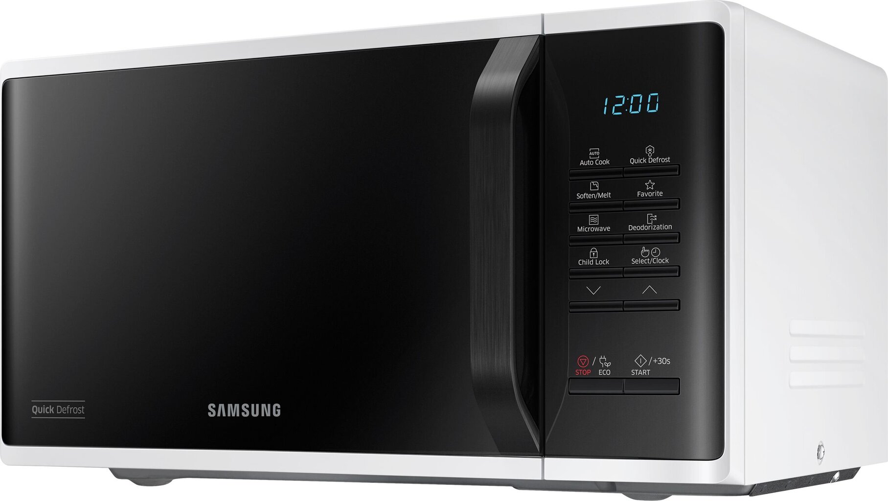 Samsung MS23K3513AW/EG hinta ja tiedot | Mikroaaltouunit | hobbyhall.fi