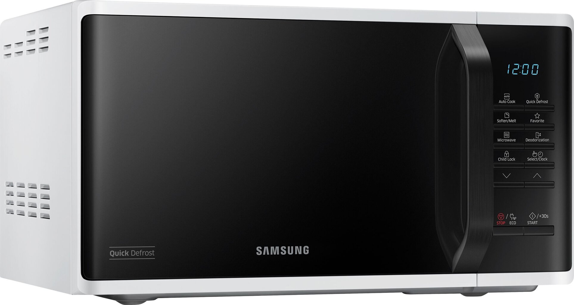 Samsung MS23K3513AW/EG hinta ja tiedot | Mikroaaltouunit | hobbyhall.fi