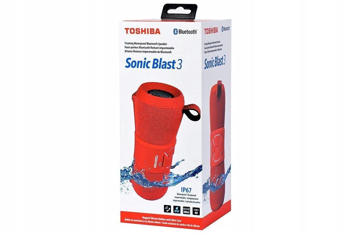 Toshiba Sonic Blast 3 TY-WSP200, punainen hinta ja tiedot | Kaiuttimet | hobbyhall.fi