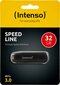 Intenso, USB 3, 32GB / 3533480. hinta ja tiedot | Muistitikut | hobbyhall.fi