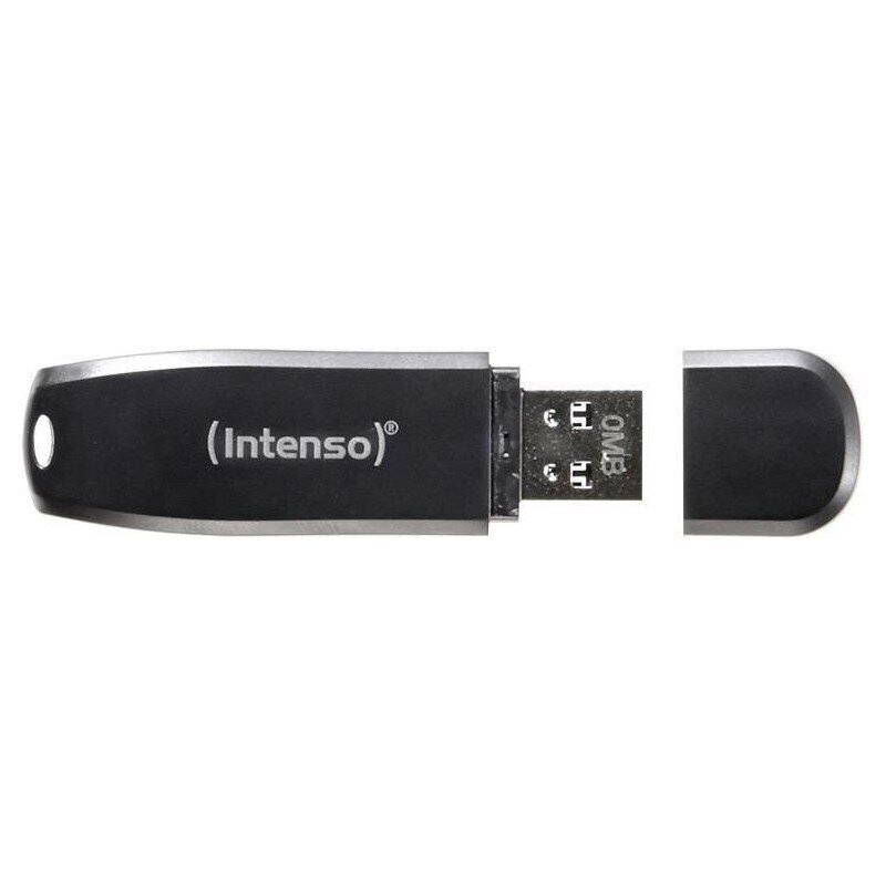 Intenso, USB 3, 32GB / 3533480. hinta ja tiedot | Muistitikut | hobbyhall.fi