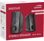 SpeedLink Badour SL-810006-BK hinta ja tiedot | Kaiuttimet | hobbyhall.fi