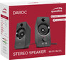 SpeedLink Daroc SL-810005-BK hinta ja tiedot | Kaiuttimet | hobbyhall.fi