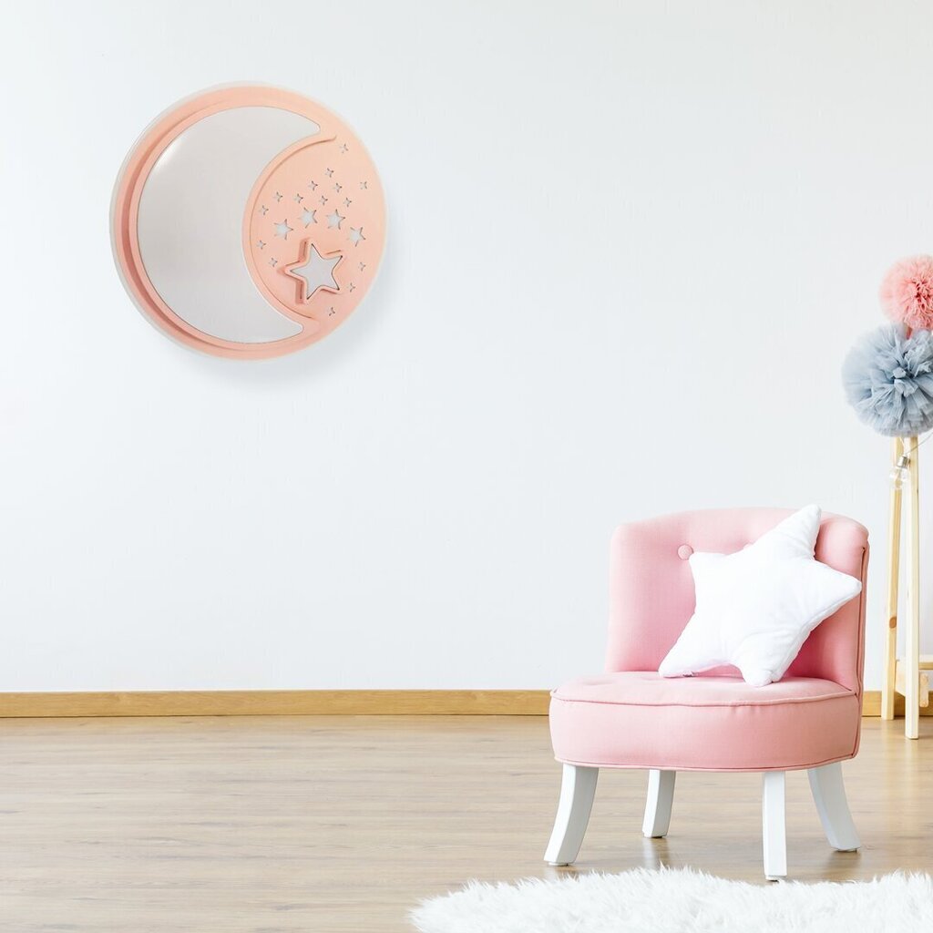 Eco-Light Note Pink LED-kattovalaisin, 40W hinta ja tiedot | Lastenhuoneen valaisimet | hobbyhall.fi