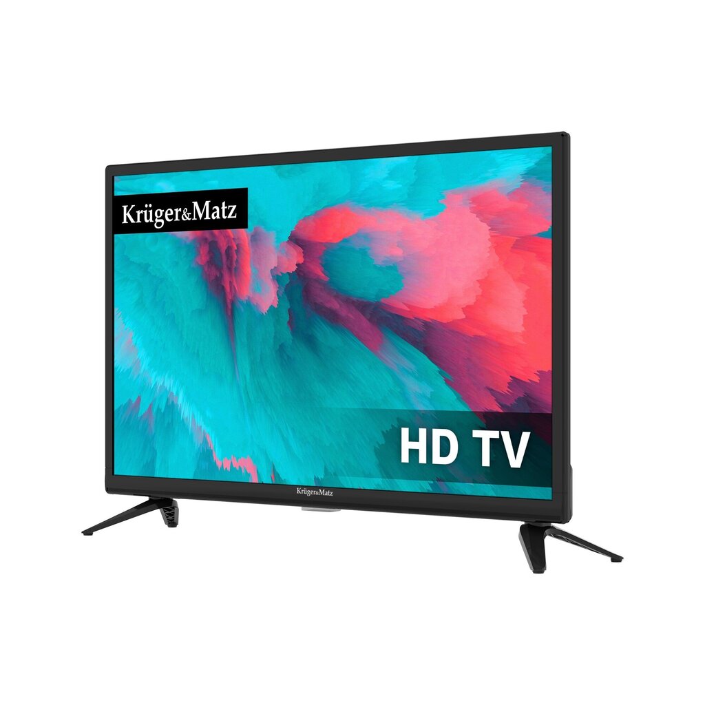 Kruger & Matz 24" HD LED televisio KM0224-T3 hinta ja tiedot | Televisiot | hobbyhall.fi