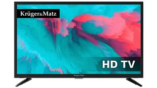 Kruger & Matz 24" HD LED televisio KM0224-T3 hinta ja tiedot | Televisiot | hobbyhall.fi