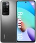 Xiaomi Redmi 10 2022 4G Dual-Sim 4/128GB MZB0A65EU carbon gray hinta ja tiedot | Matkapuhelimet | hobbyhall.fi