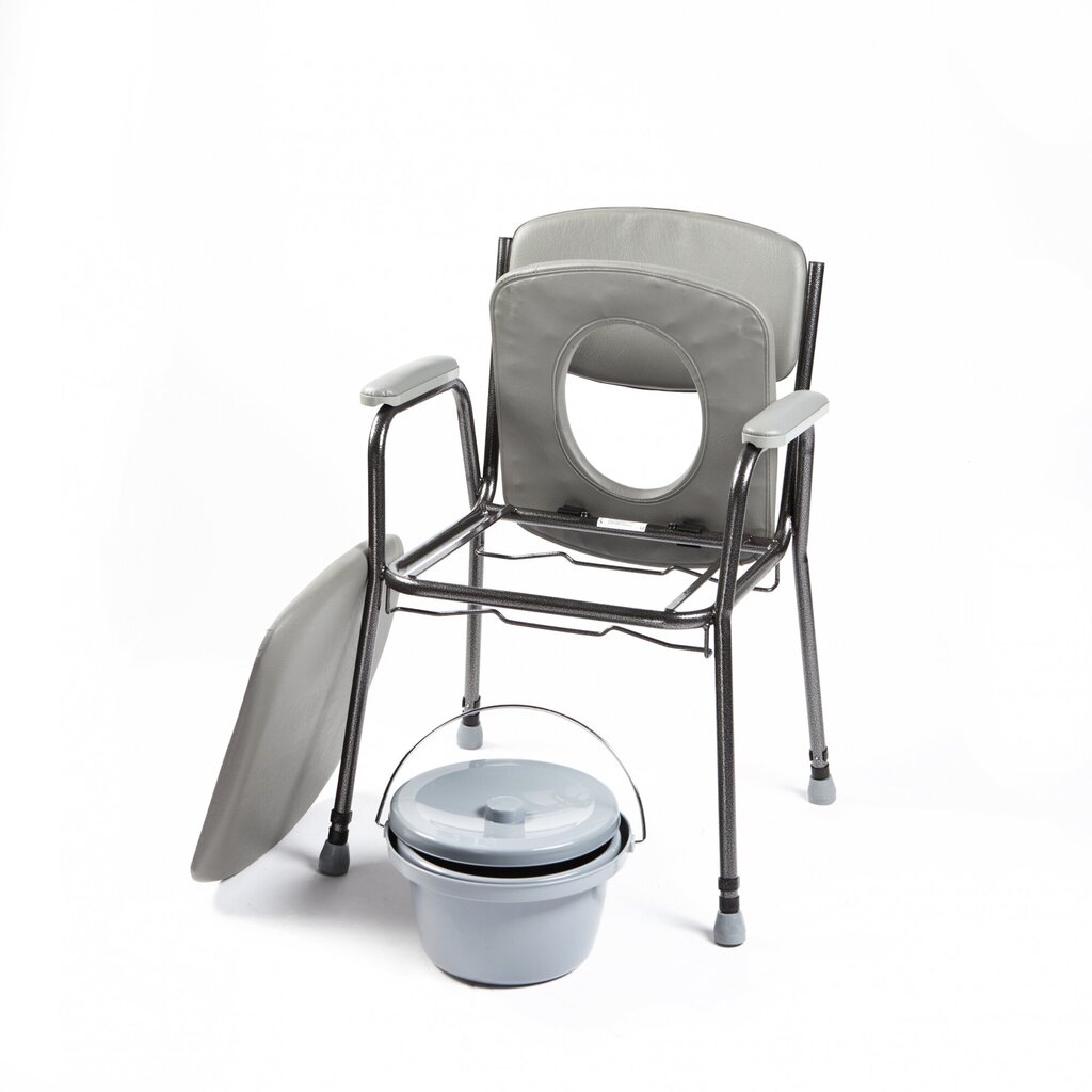WC-tuoli pehmustetulla istuimella 04-7400 hinta ja tiedot | Apuvälineet | hobbyhall.fi