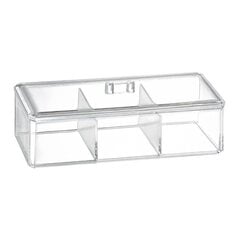 Kosmetiikkalaatikko Beauty 23x9x7 cm hinta ja tiedot | Kosmetiikkalaukut ja peilit | hobbyhall.fi