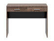 Kirjoituspöytä BRW Nepo Plus 2S, ruskea hinta ja tiedot | Tietokonepöydät ja työpöydät | hobbyhall.fi