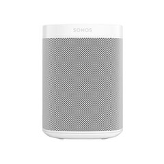 Sonos One, Gen 2 ONEG2EU1, Valkoinen hinta ja tiedot | Kaiuttimet | hobbyhall.fi