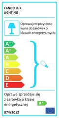 Candellux upotettava valaisin SS-16, 3. hinta ja tiedot | Upotettavat valaisimet ja LED-valaisimet | hobbyhall.fi