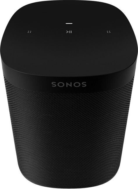 Sonos One SL ONESLEU1BLK, musta hinta ja tiedot | Kaiuttimet | hobbyhall.fi