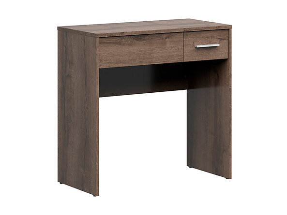 BRW Nepo Plus Kampauspöytä 1K1S, ruskea hinta ja tiedot | Peilipöydät | hobbyhall.fi