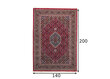 Theko Benares Bidjar 9- matto, 140x200 cm hinta ja tiedot | Isot matot | hobbyhall.fi