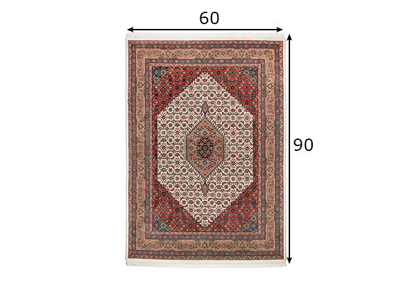 Theko Benares Bidjar 9- Matto, 60x90 cm. 120 x 170 cm hinta ja tiedot | Isot matot | hobbyhall.fi