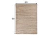 Matto Theko Sandiego 60x90 cm hinta ja tiedot | Isot matot | hobbyhall.fi