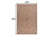 Matto Theko Dolna 240x340 cm hinta ja tiedot | Isot matot | hobbyhall.fi