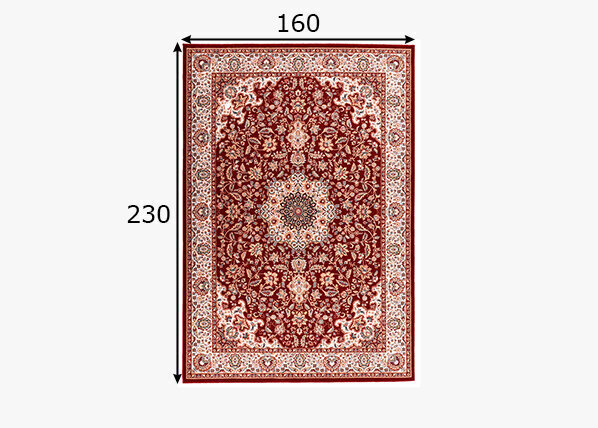 Matto Theko Dolna 160x230 cm hinta ja tiedot | Isot matot | hobbyhall.fi