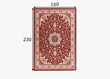 Matto Theko Dolna 160x230 cm hinta ja tiedot | Isot matot | hobbyhall.fi