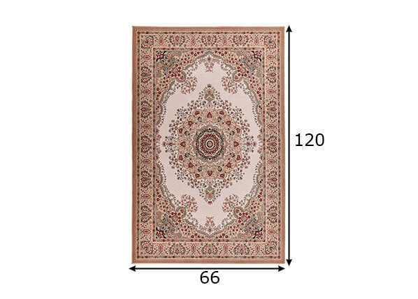 Matto Theko Dolna 66x120 cm hinta ja tiedot | Isot matot | hobbyhall.fi