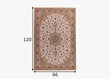 Matto Theko Dolna 66x120 cm hinta ja tiedot | Isot matot | hobbyhall.fi