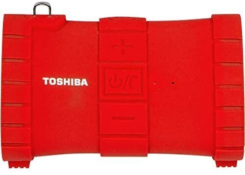 Toshiba Sonic Dive 2 TY-WSP100, punainen hinta ja tiedot | Kaiuttimet | hobbyhall.fi