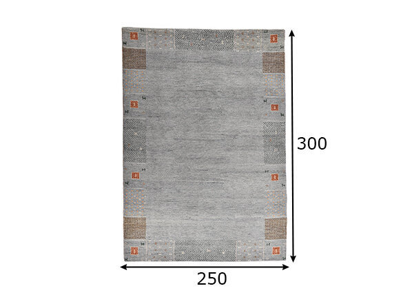 Matto Theko Denver 250x300 cm hinta ja tiedot | Isot matot | hobbyhall.fi