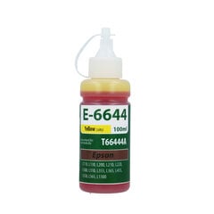 TFO E-6644, keltainen muste. hinta ja tiedot | Mustekasetit | hobbyhall.fi