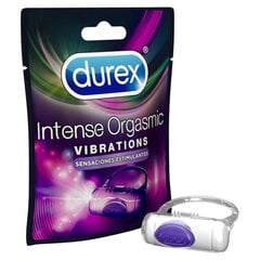 Durex Vibrations Intense Orgasmic Play - penisrengas. hinta ja tiedot | BDSM ja fetissit | hobbyhall.fi