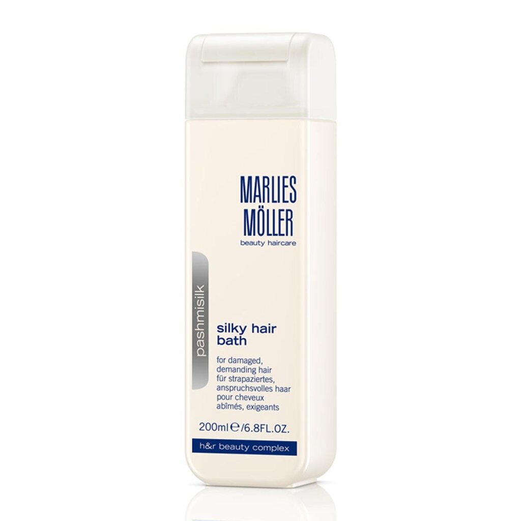 Pashmisilk Marlies Möller - ravitseva shampoo, 200 ml. hinta ja tiedot | Shampoot | hobbyhall.fi